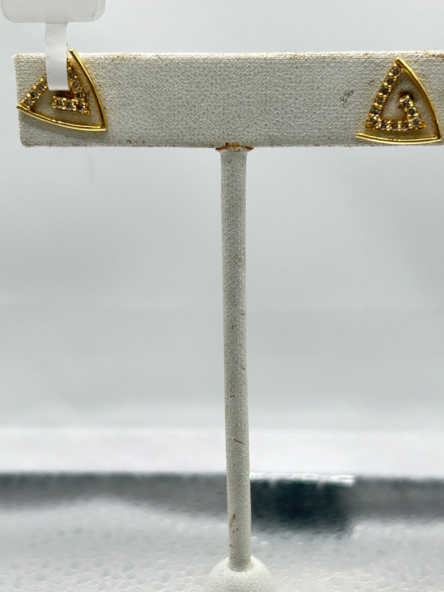 14K Gold and Diamond Earrings