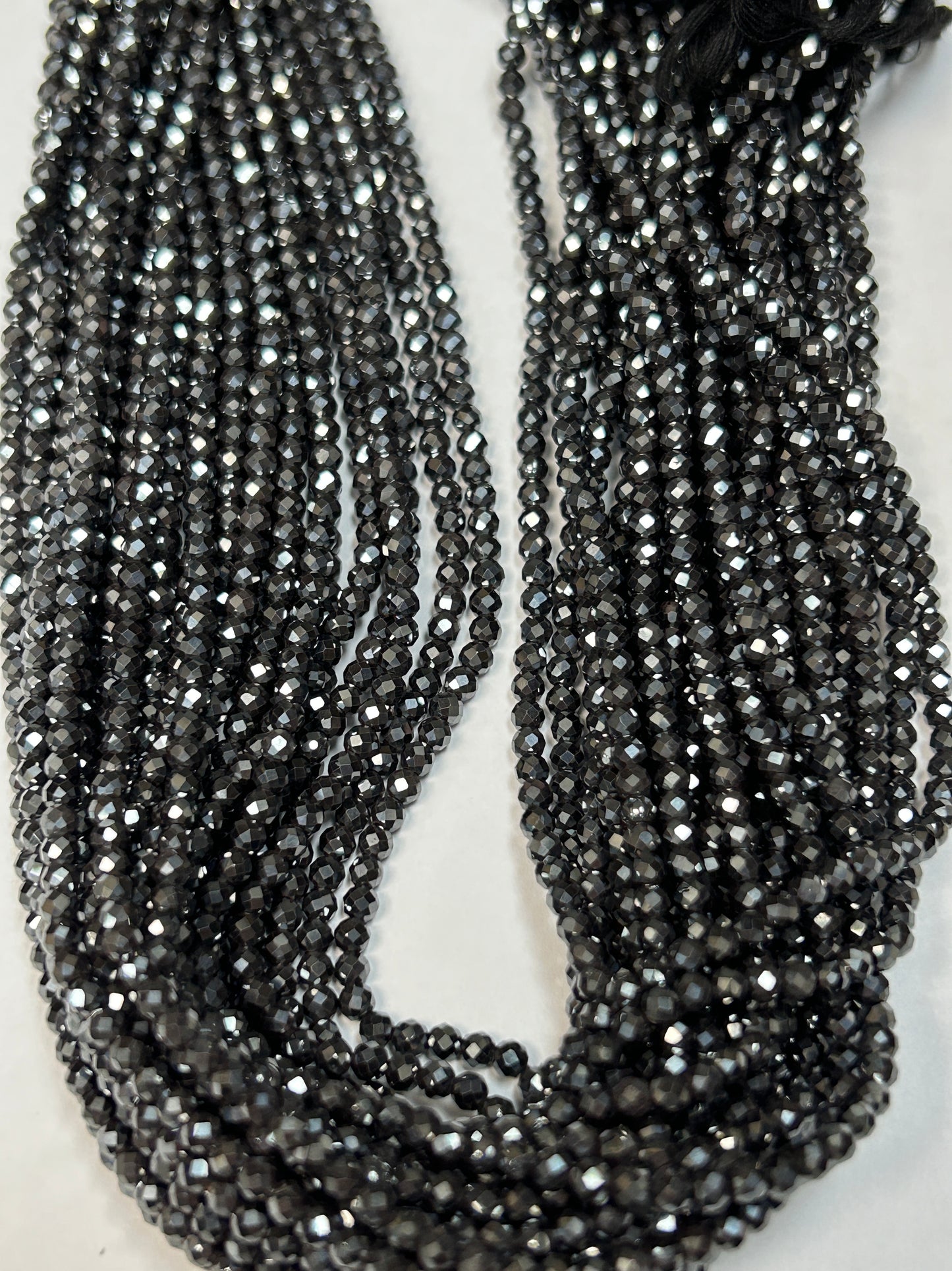 Terhahertz Round Faceted 3-4mm