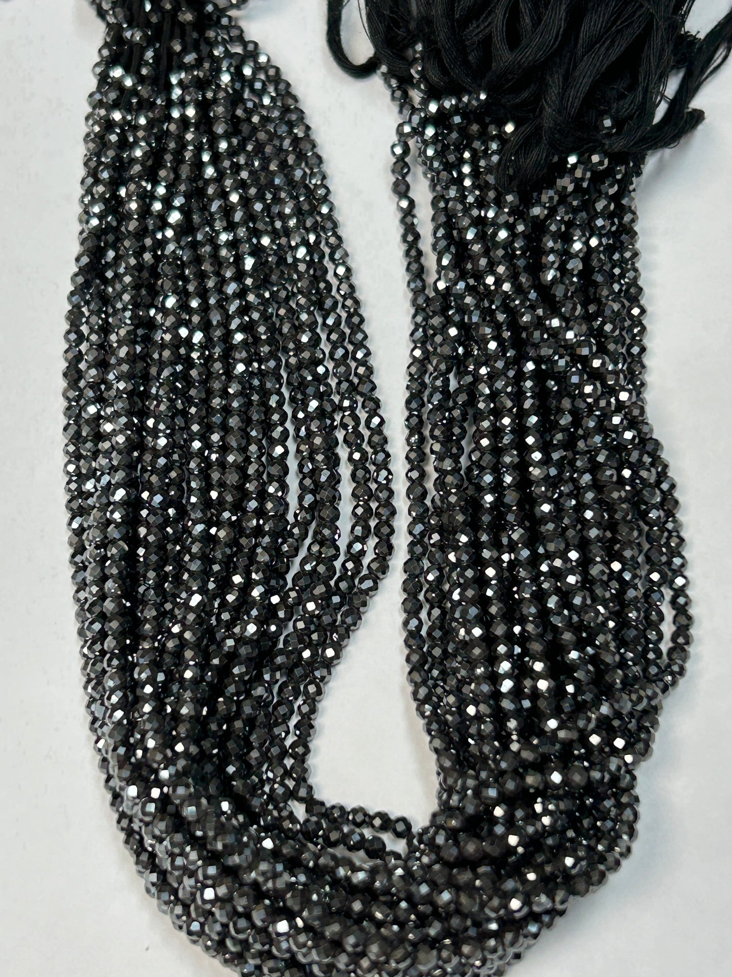Terhahertz Round Faceted 3-4mm
