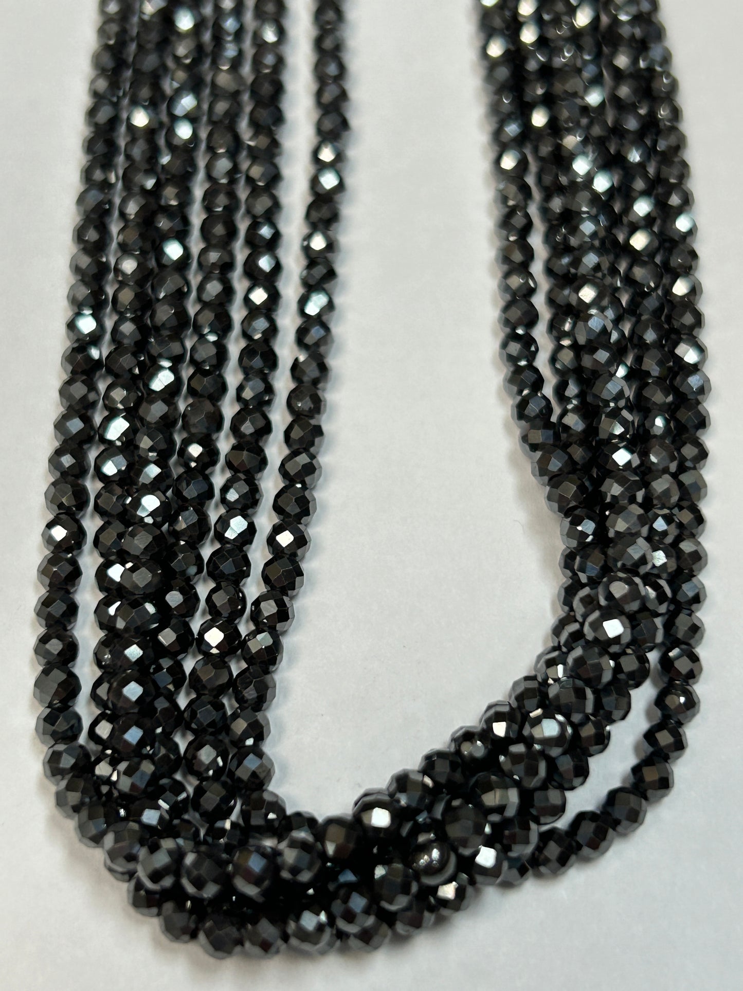 Terhahertz Round Faceted 3-4mm