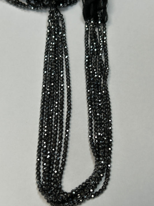 Terhahertz Round Faceted 3-4mm