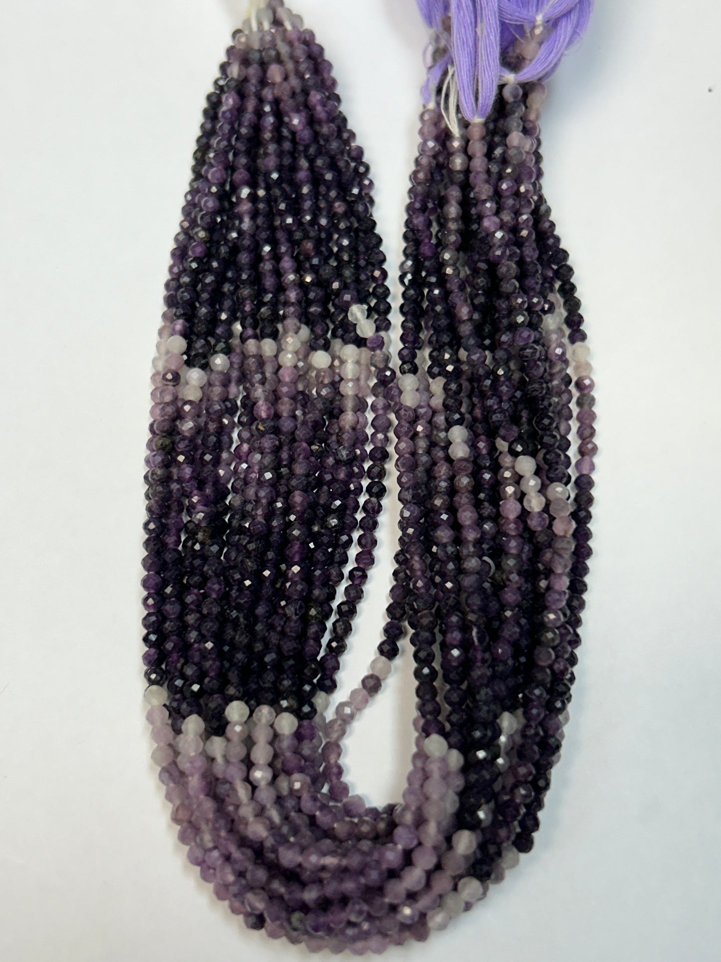 Suzulite Round Faceted 3mm