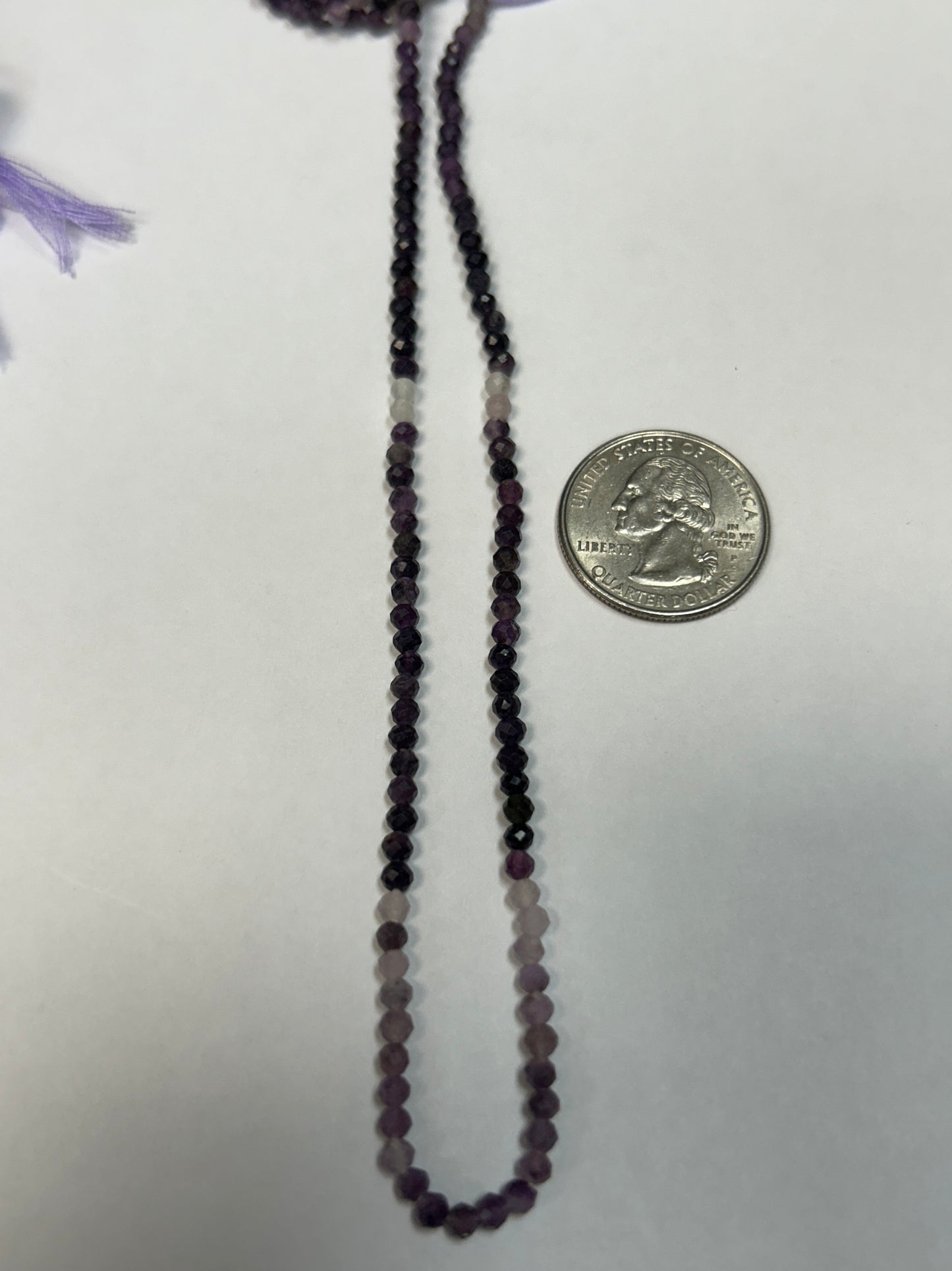 Suzulite Round Faceted 3mm