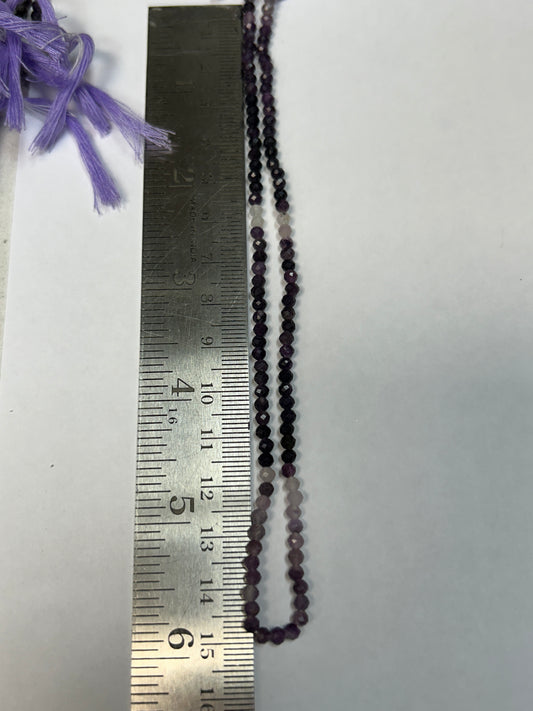 Suzulite Round Faceted 3mm