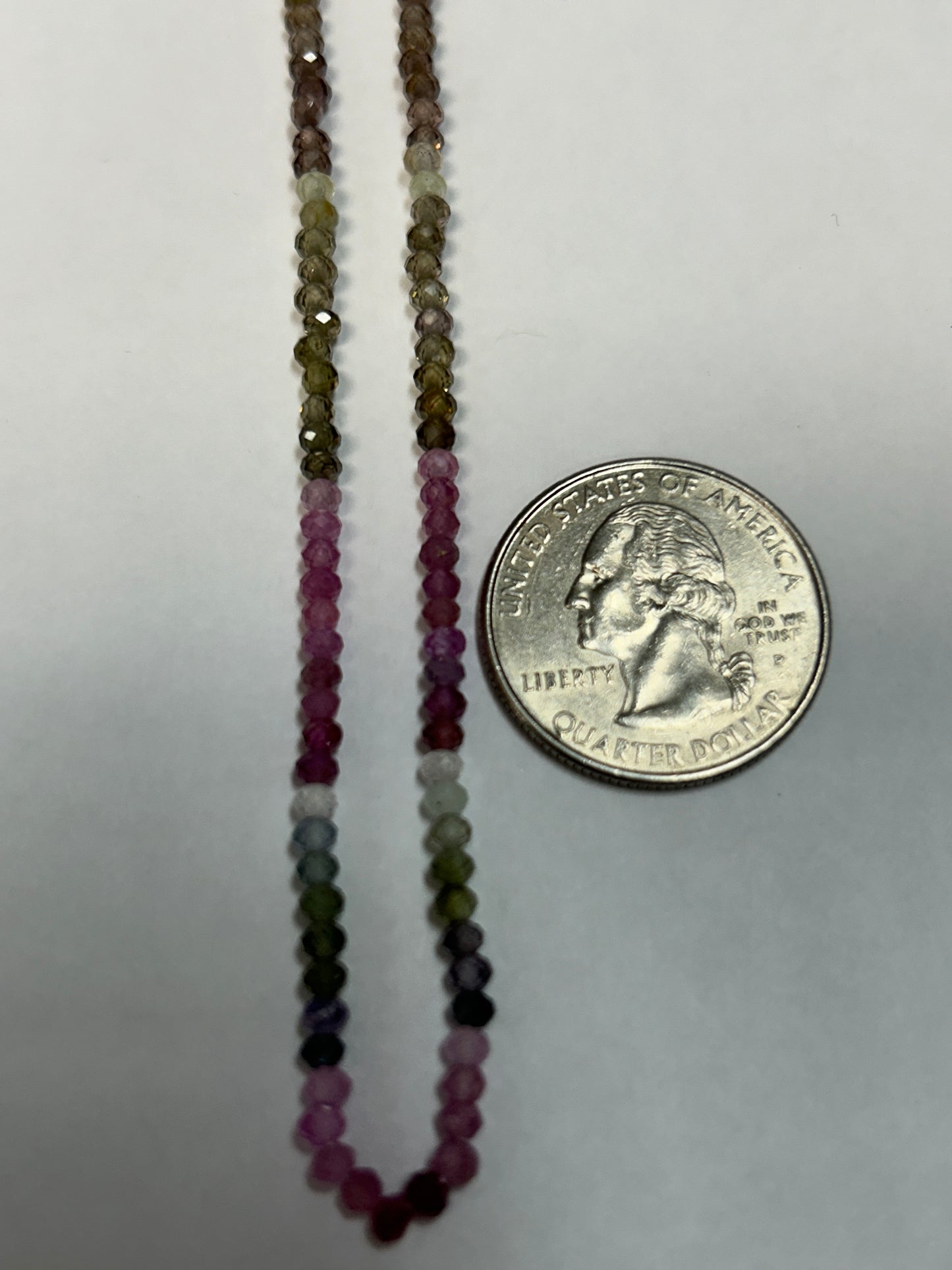 Multi Sapphire Round Faceted 3mm