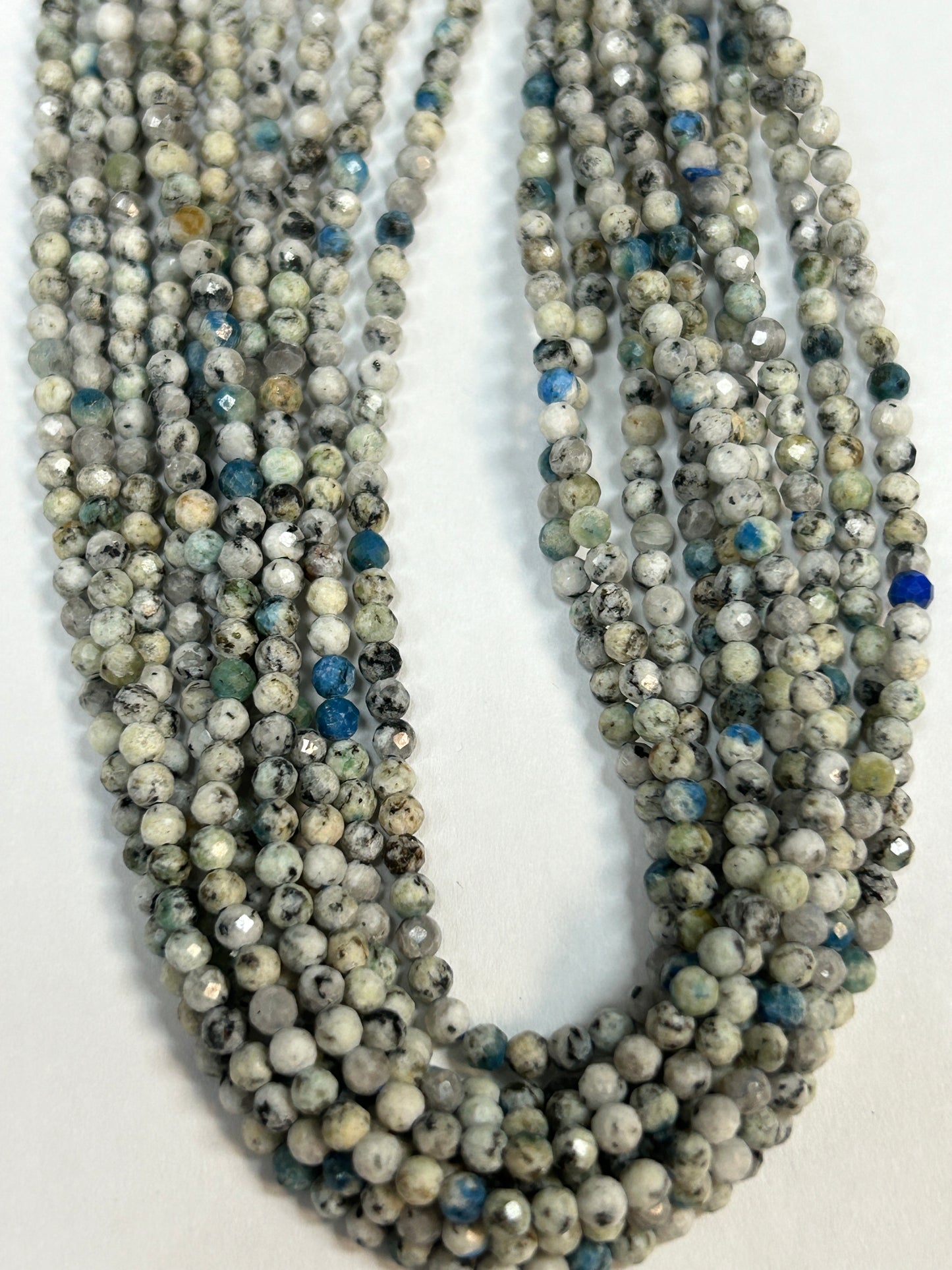 K2 Quartz Faceted Round 3mm