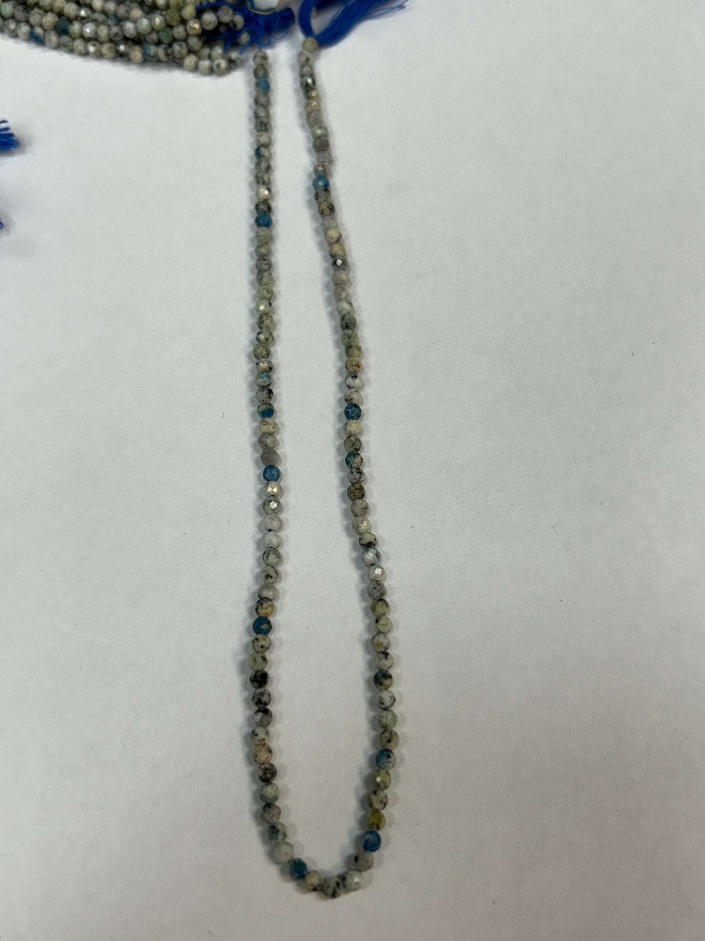 Jasper, K2 Jasper Faceted Round 3mm