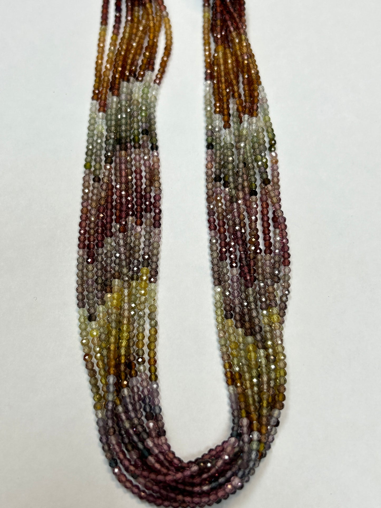 Sapphire, Tundru Sapphire ROUND FACETED 2-3mm