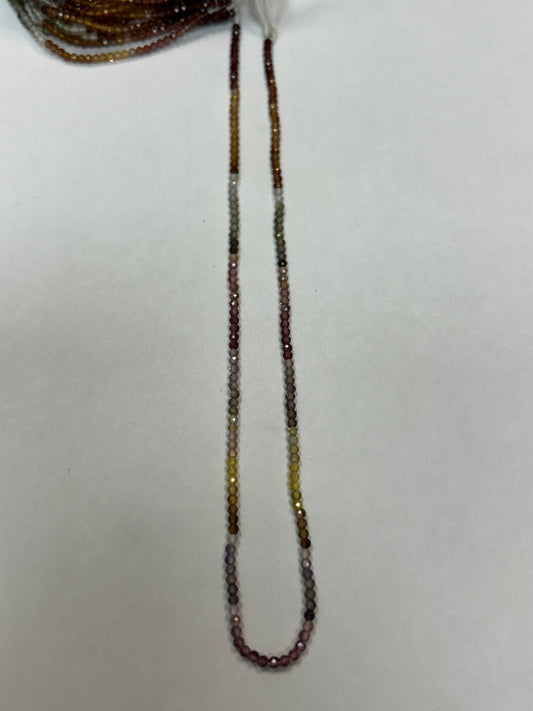 Sapphire, Tundru Sapphire ROUND FACETED 2-3mm