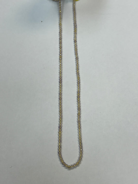 AMETRINE ROUND FACETED 2-3mm