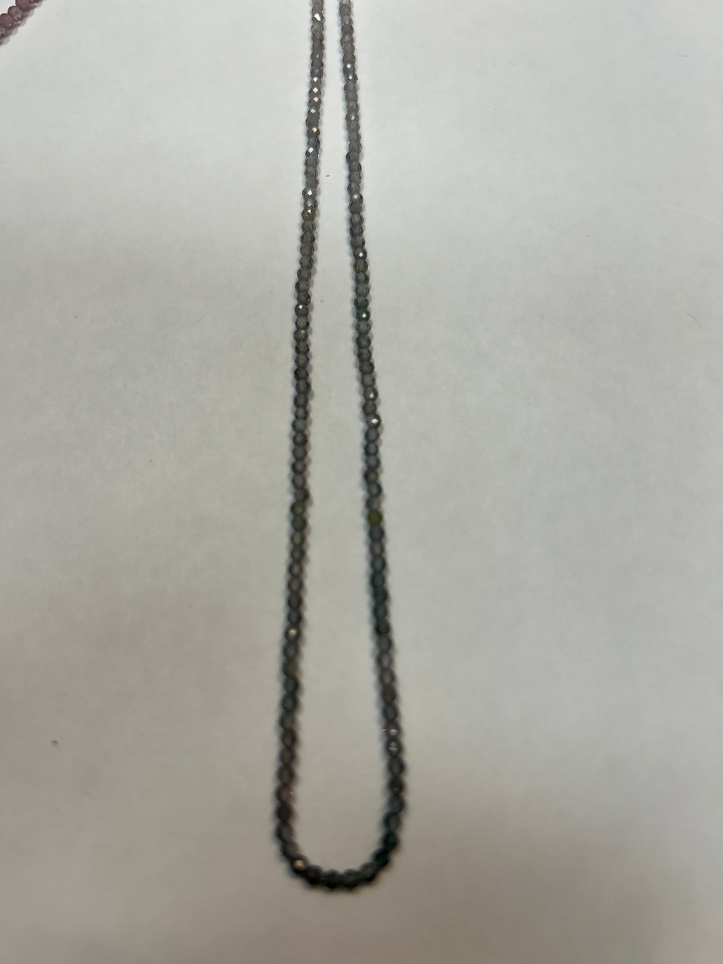 MULTI COLOR SPINEL ROUND FACETED 2-3MM