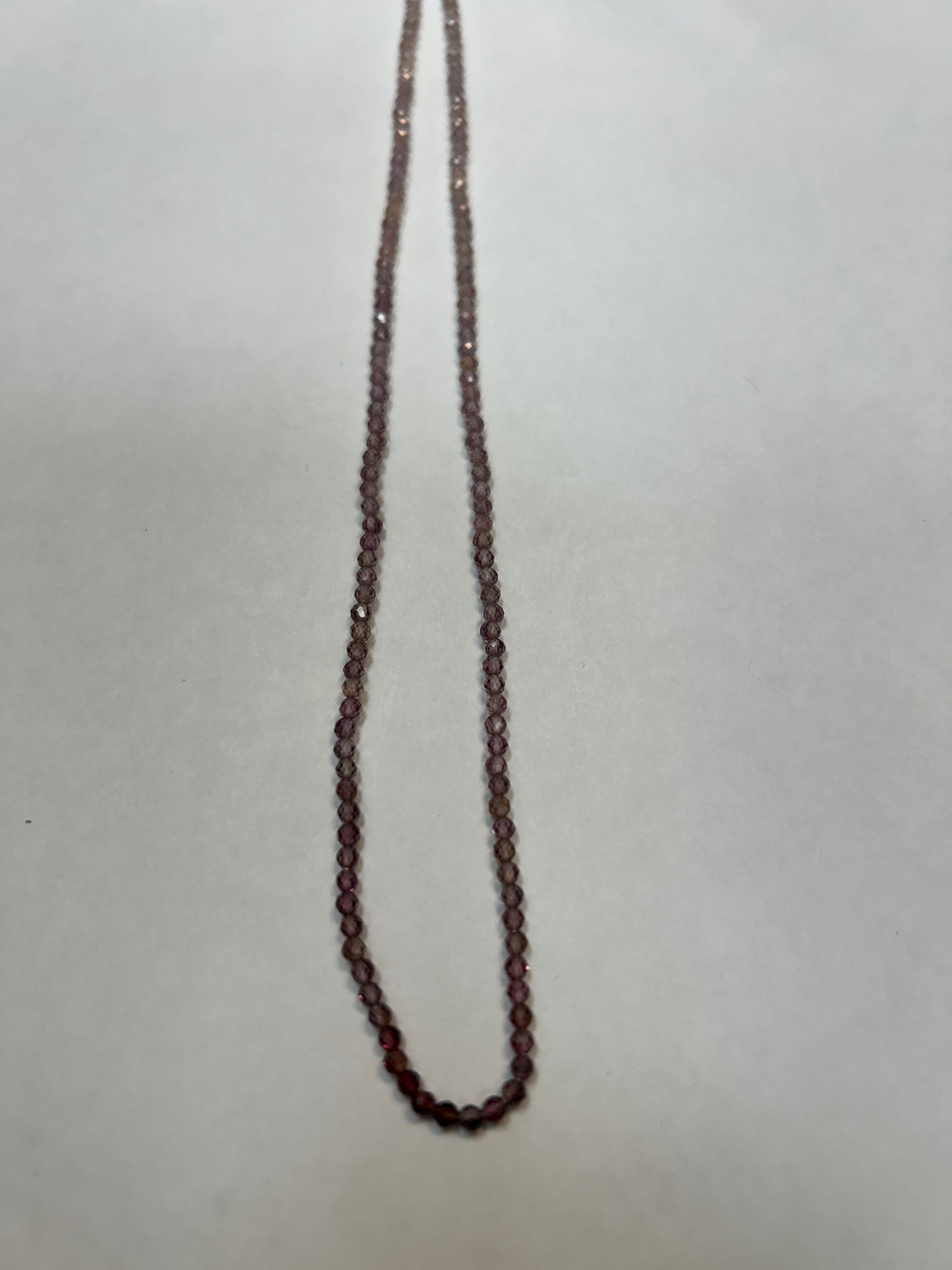 MULTI COLOR SPINEL ROUND FACETED 2-3MM