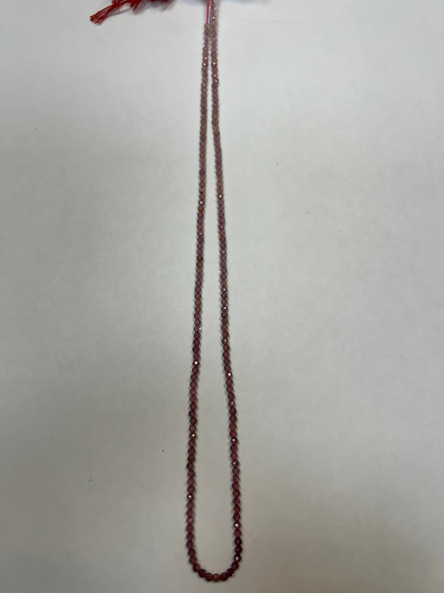 MULTI COLOR SPINEL ROUND FACETED 2-3MM