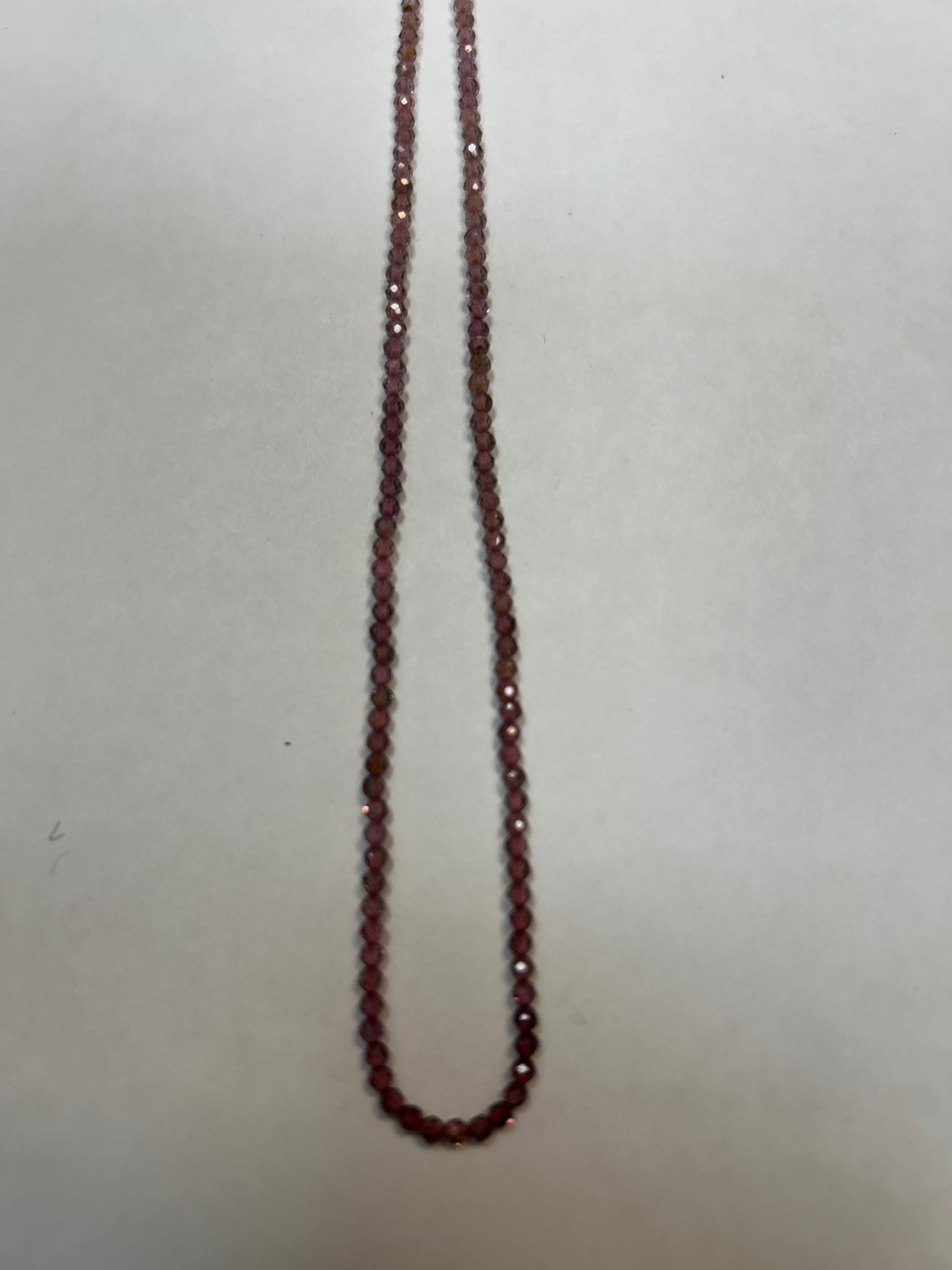 MULTI COLOR SPINEL ROUND FACETED 2-3MM