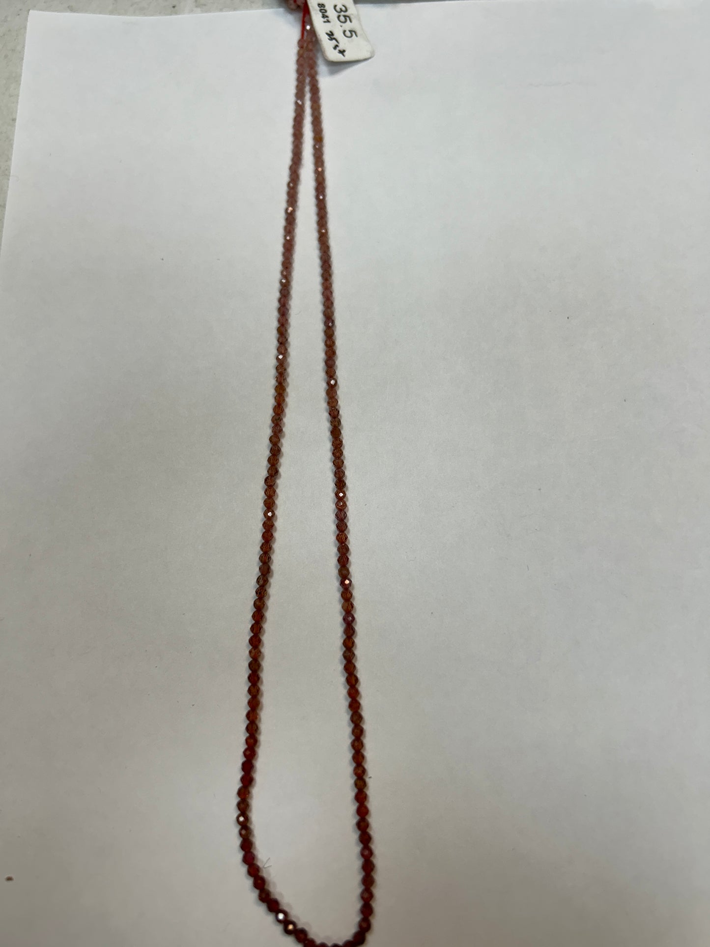 MULTI COLOR SPINEL ROUND FACETED 2-3MM