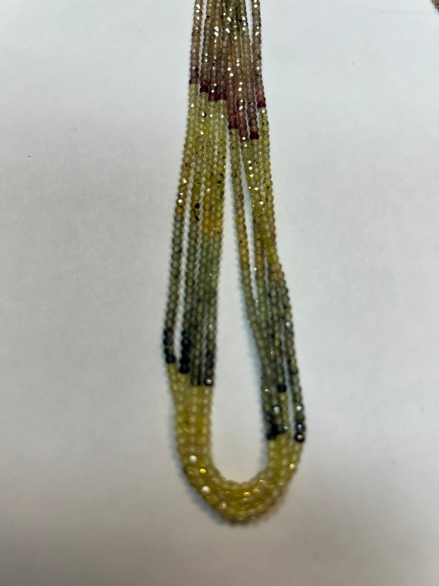 MULTI SAPPHIRE ROUND FACETED 2-3mm