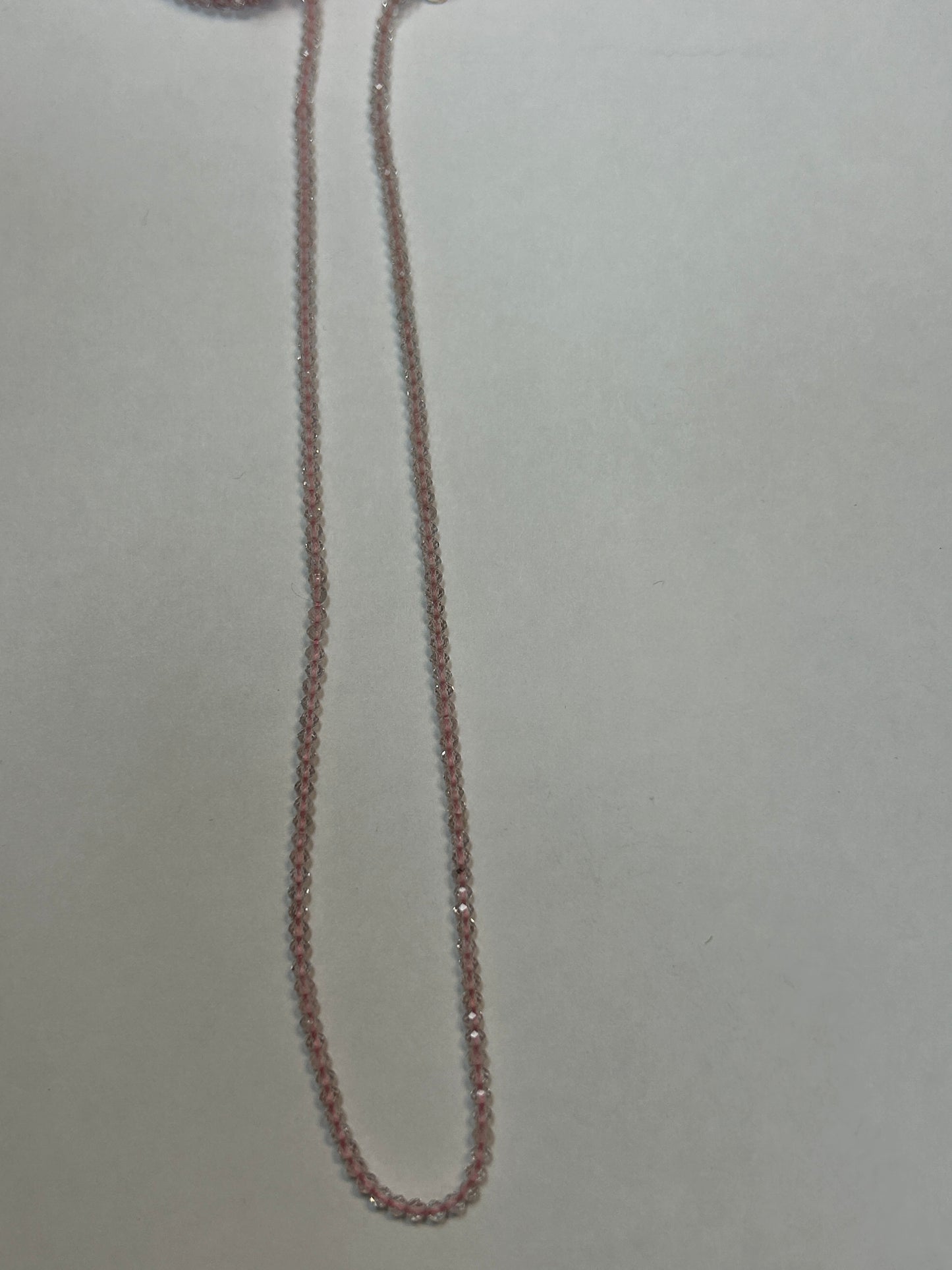 MORGANITE AQUMARINE ROUND FACETED 2-3mm