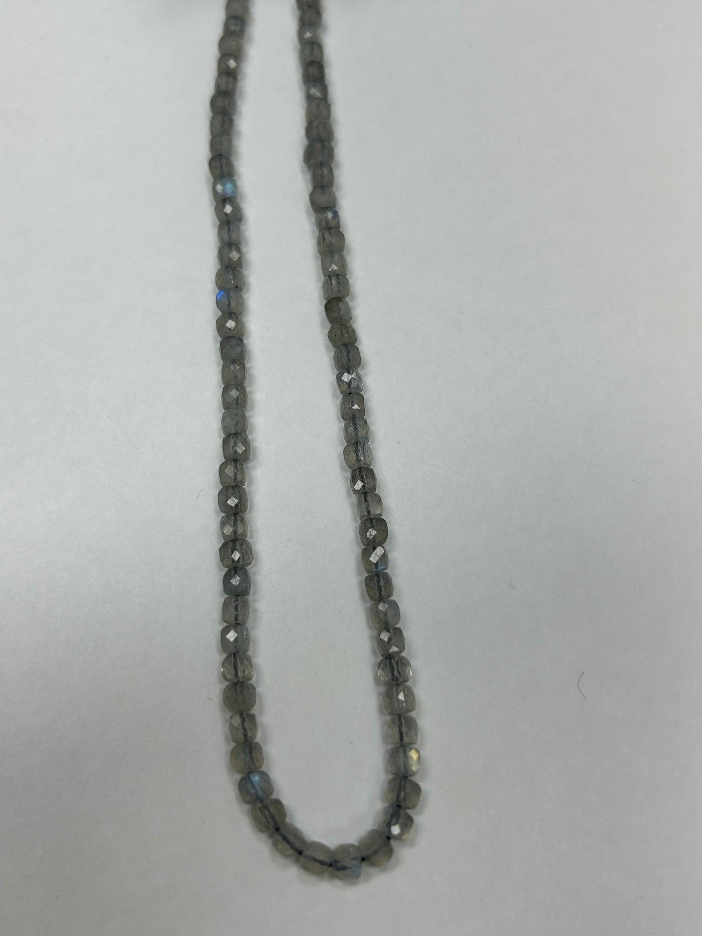 Labradorite Beads Facetted Square,Facetted Box