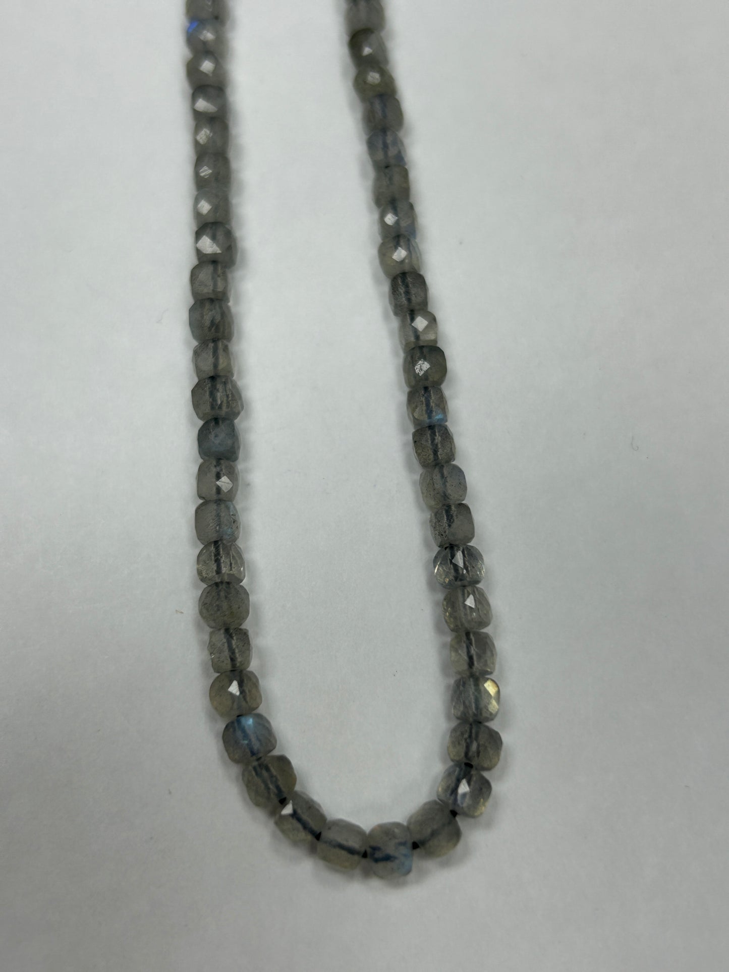 Labradorite Beads Facetted Square,Facetted Box