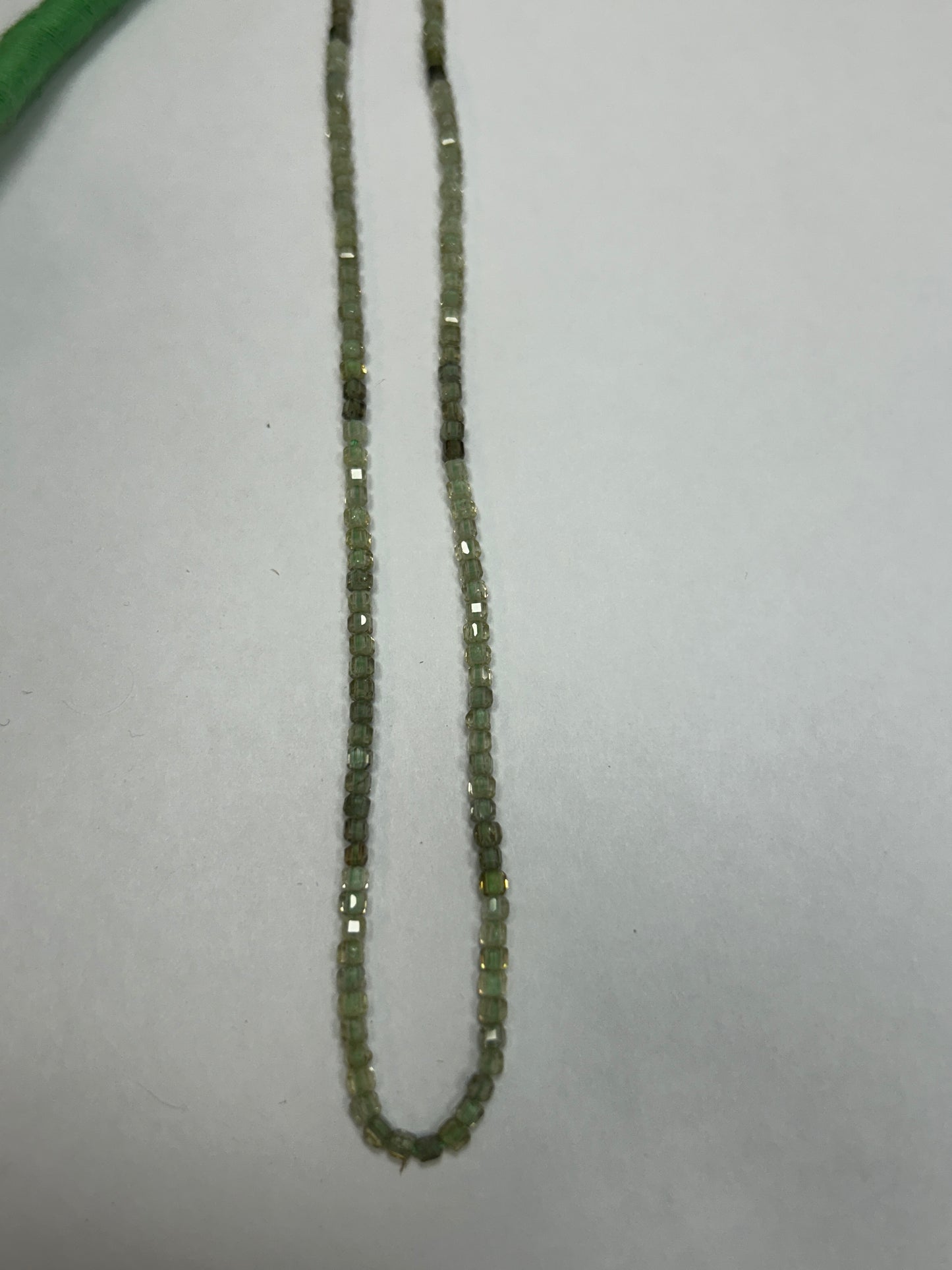 Multi Color Zircon Faceted Square, Natural Zircon faceted box, faceted cube.