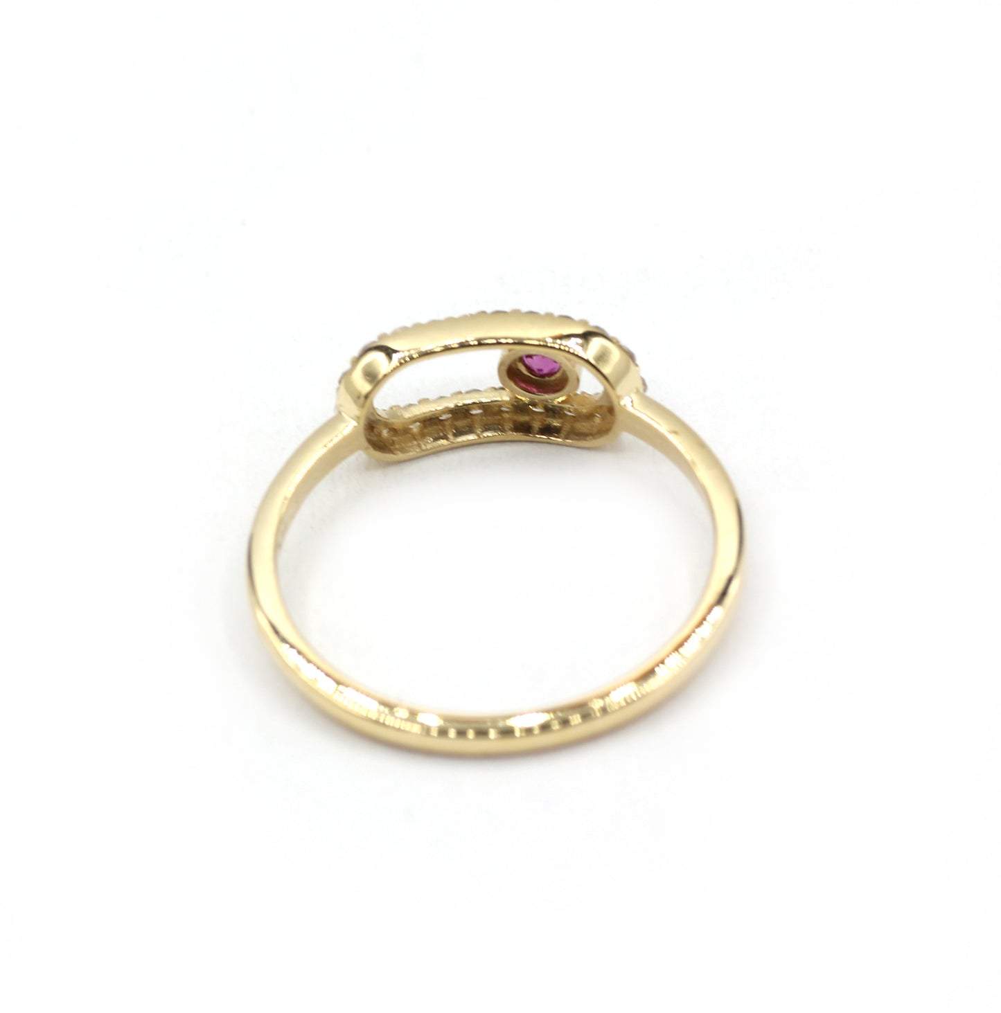 14k Solid Gold Diamond Rings