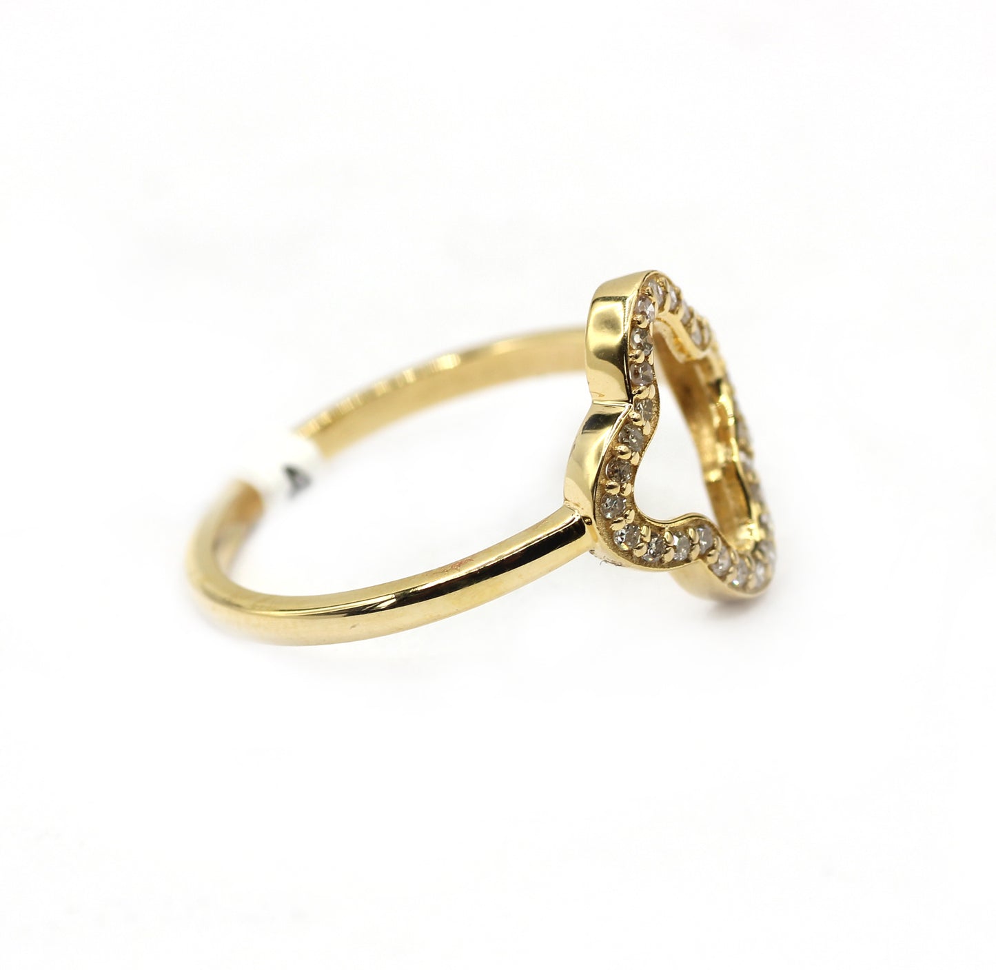 14k Solid Gold Diamond Rings