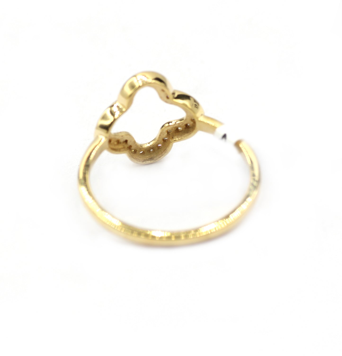 14k Solid Gold Diamond Rings