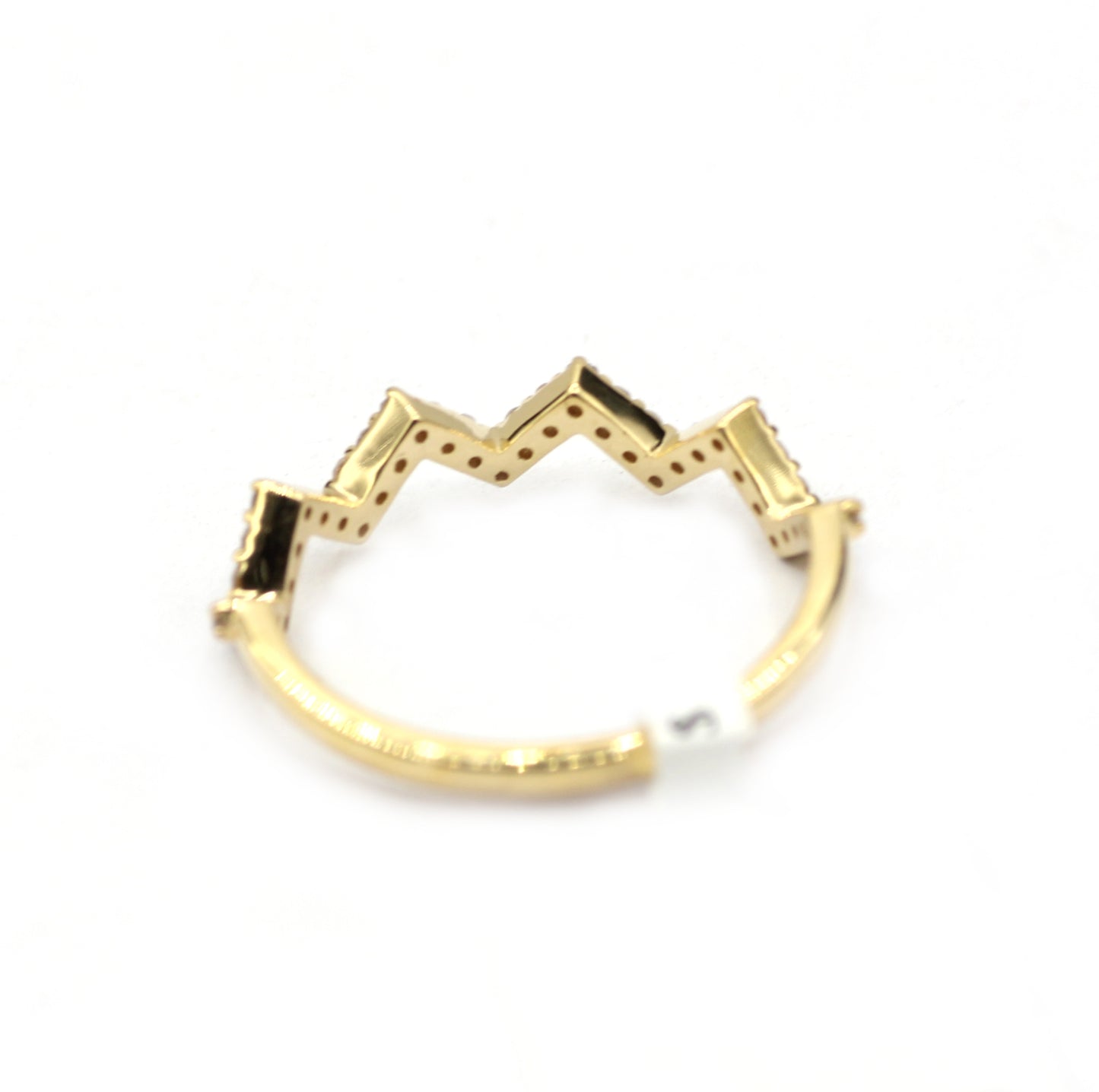 14k Solid Gold Diamond Rings