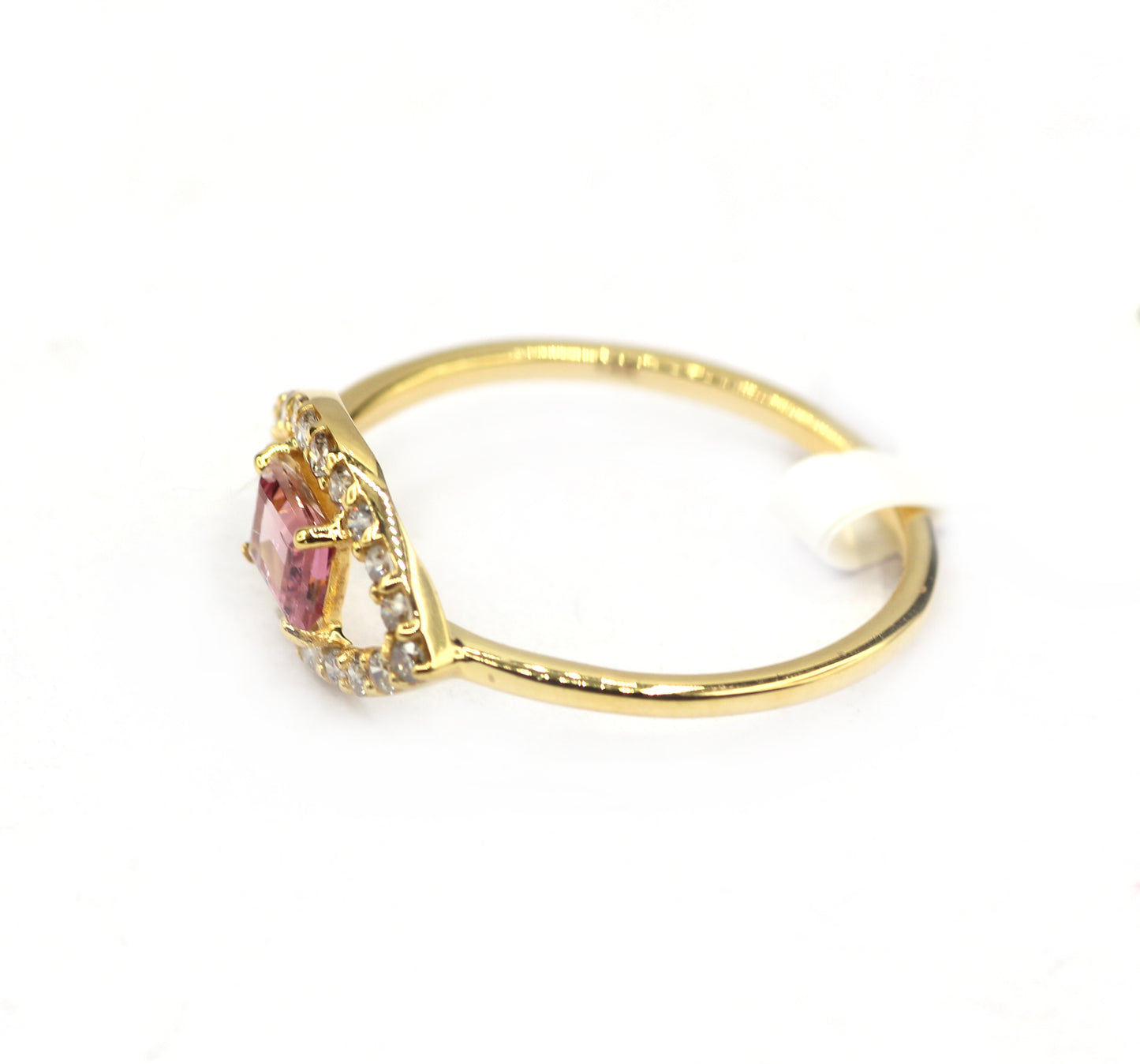 Evil Eye 14k Solid Gold Diamond Rings.Genuine handmade pave diamond Rings.
