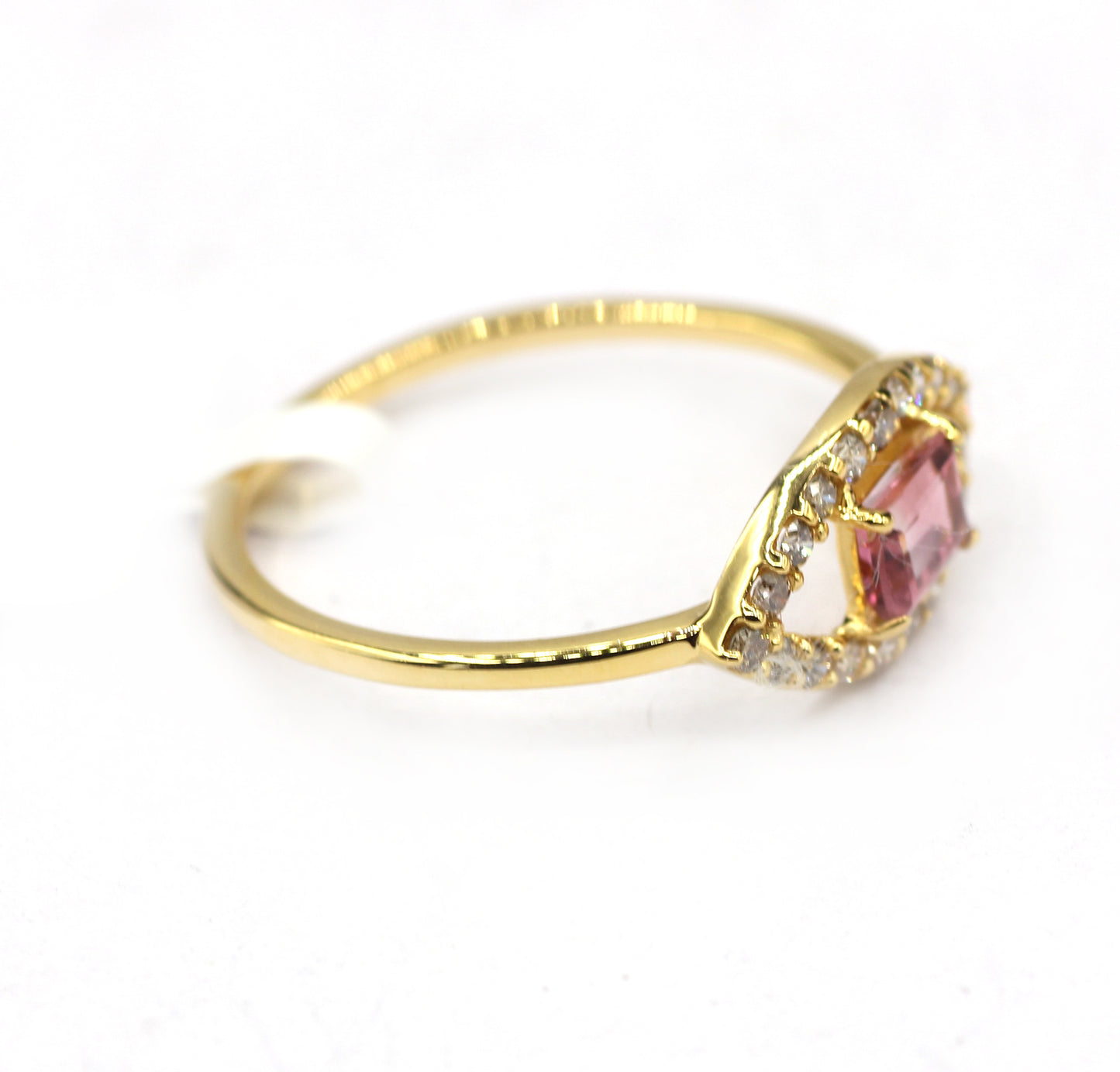 Evil Eye 14k Solid Gold Diamond Rings.Genuine handmade pave diamond Rings.