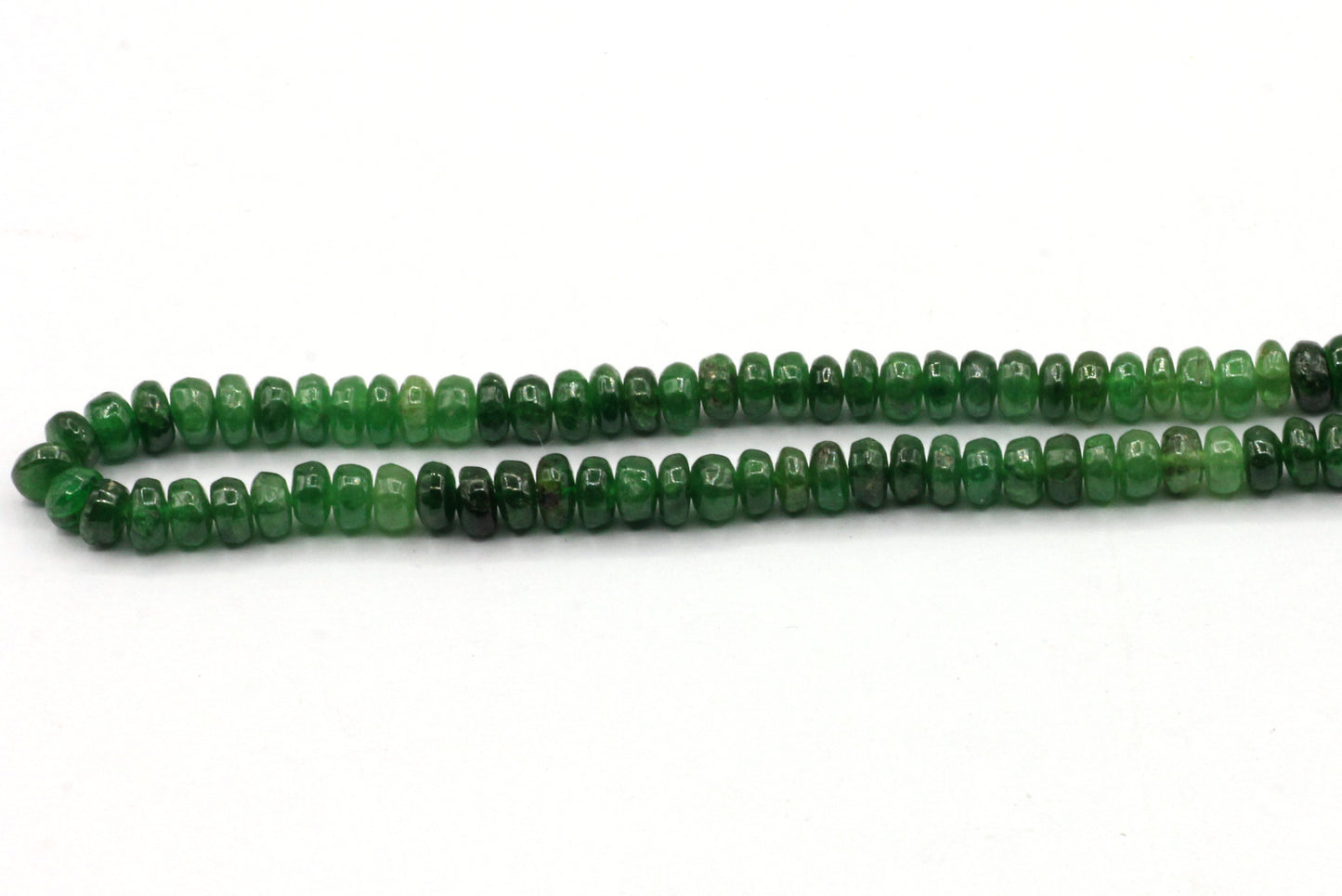 Tsavorite Smooth Bead, Size 5 mm