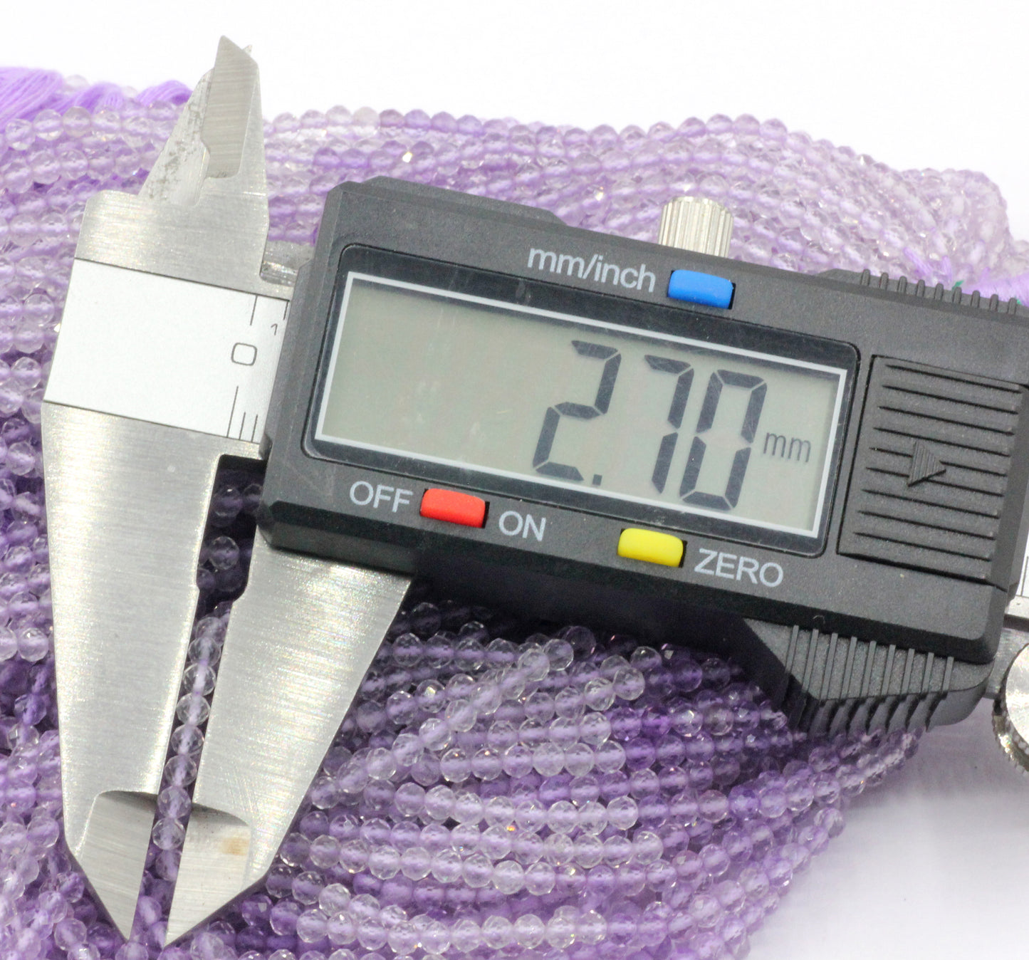 Amethyst, Pink Amethyst Beads Faceted