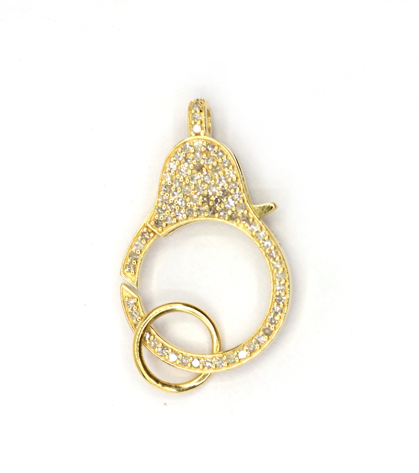 14K Solid Gold clasps, perfect for adding a unique and luxurious finish.