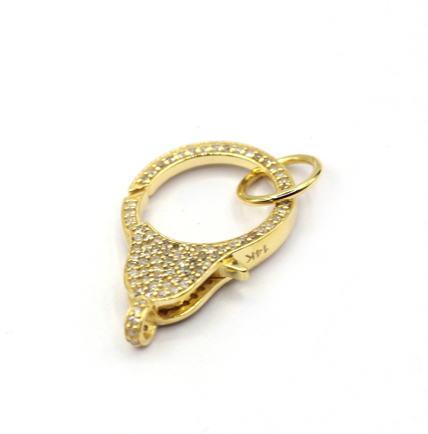 14K Solid Gold clasps, perfect for adding a unique and luxurious finish.