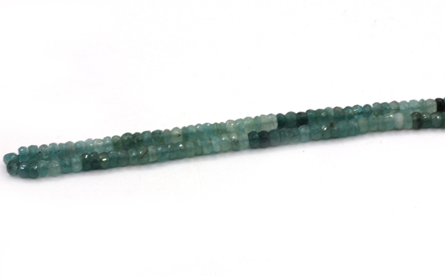 Grandidierite Faceted Beads.