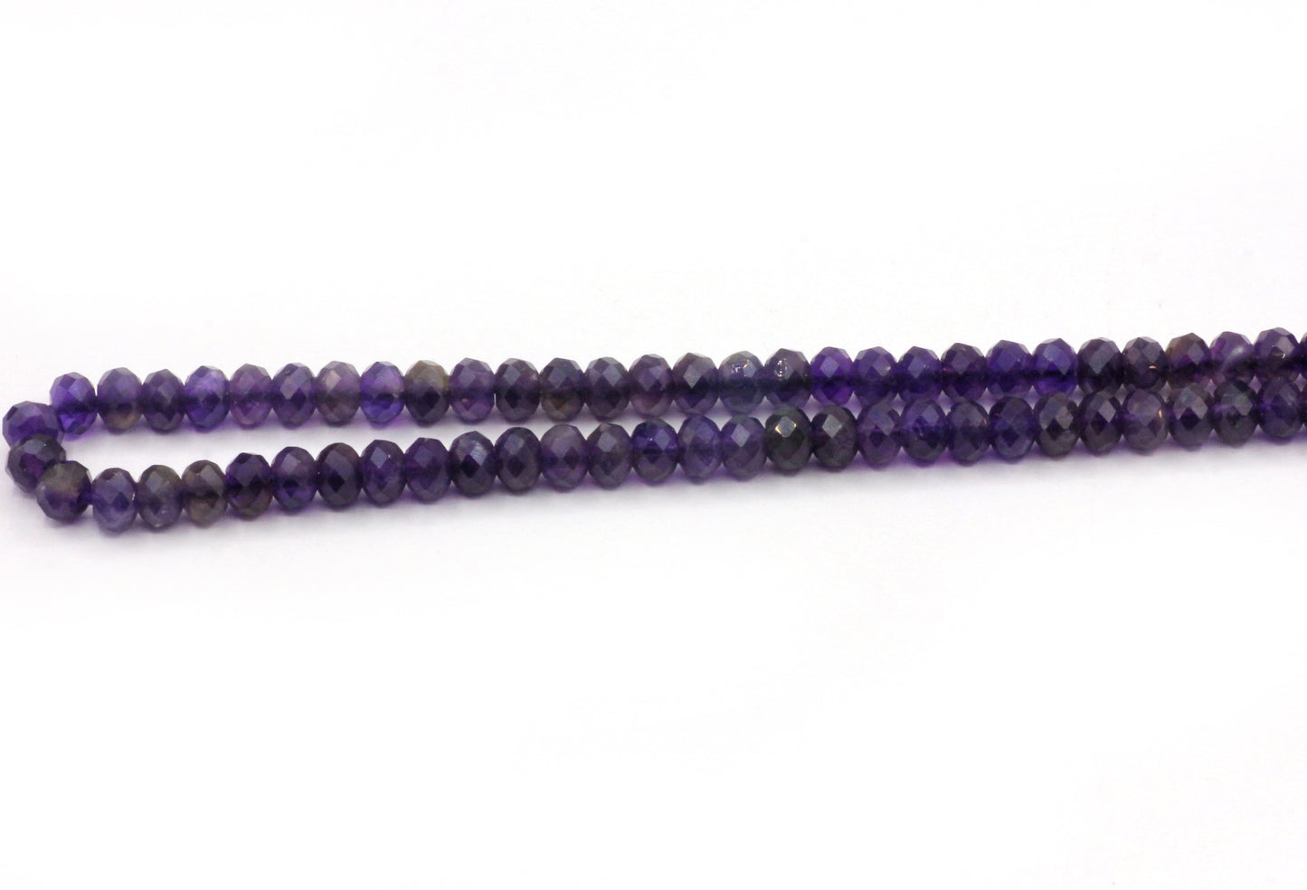 Amethyst Faceted Beads.