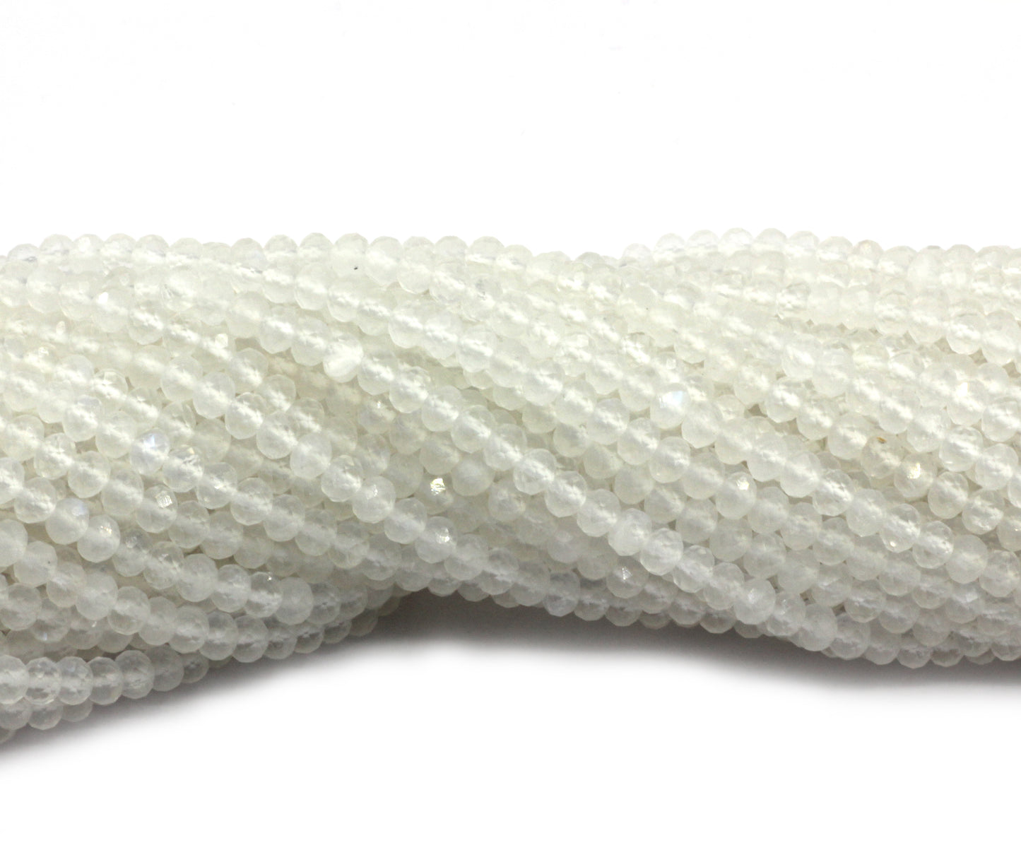 Rainbow Moonstone Faceted Beads