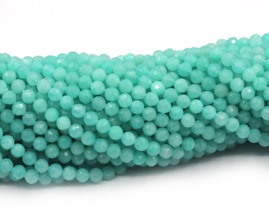 Amazonite Faceted Beads