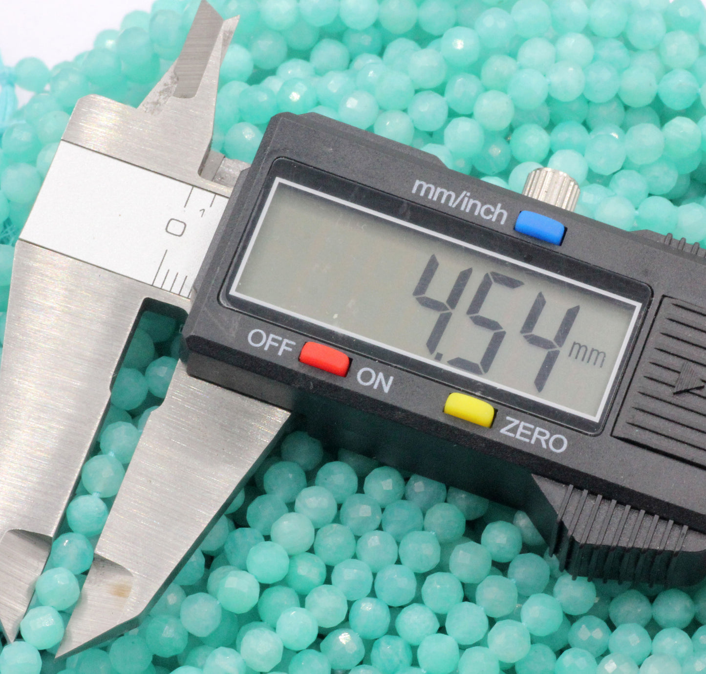 Amazonite Faceted Beads