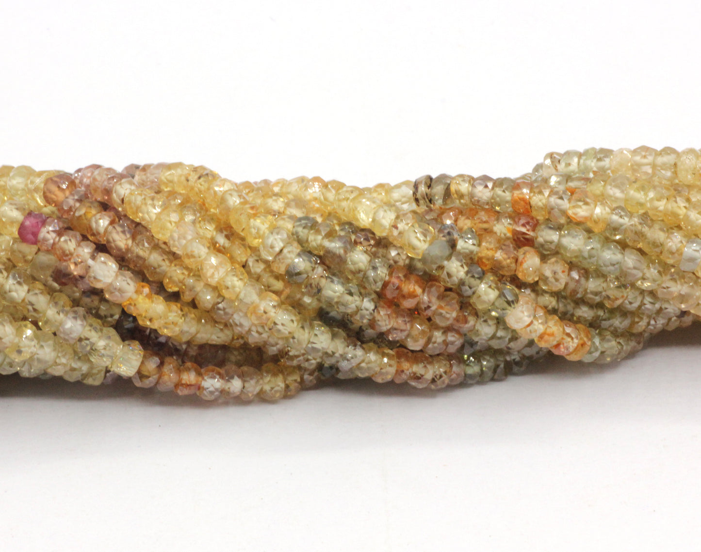 Natural Zircon Beads Faceted