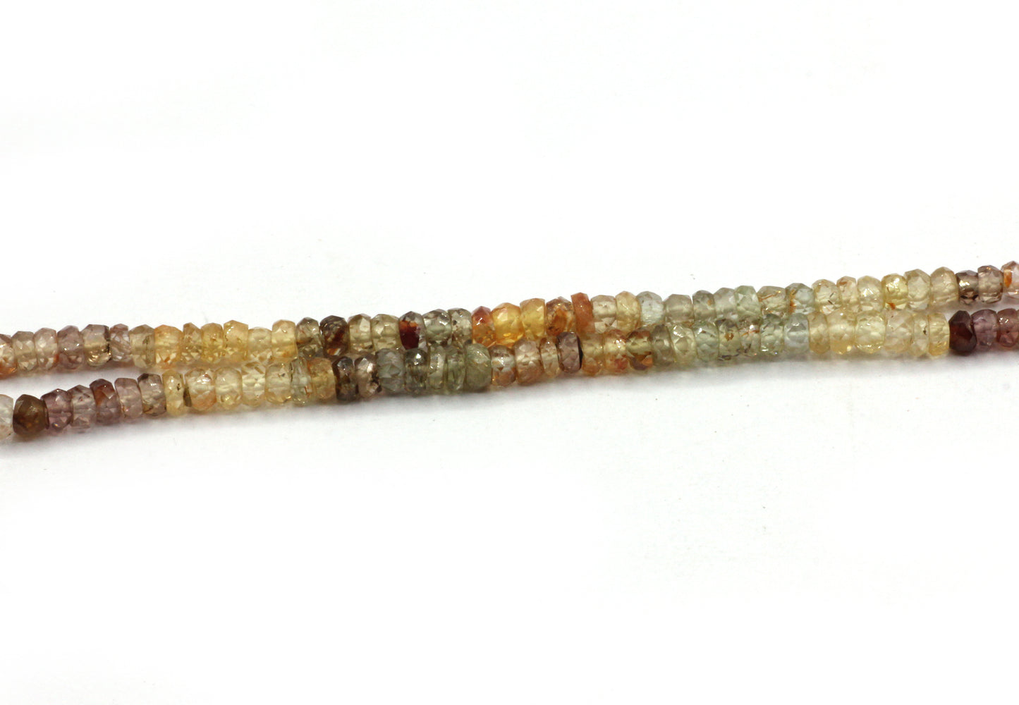 Natural Zircon Beads Faceted