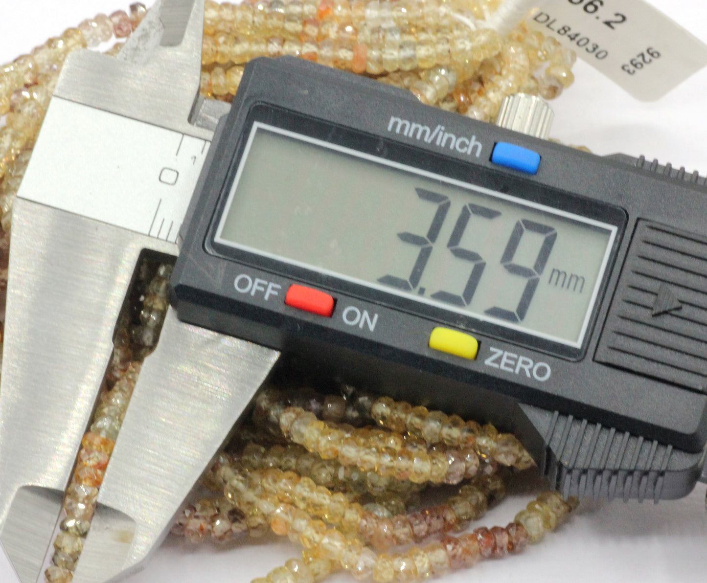 Natural Zircon Beads Faceted
