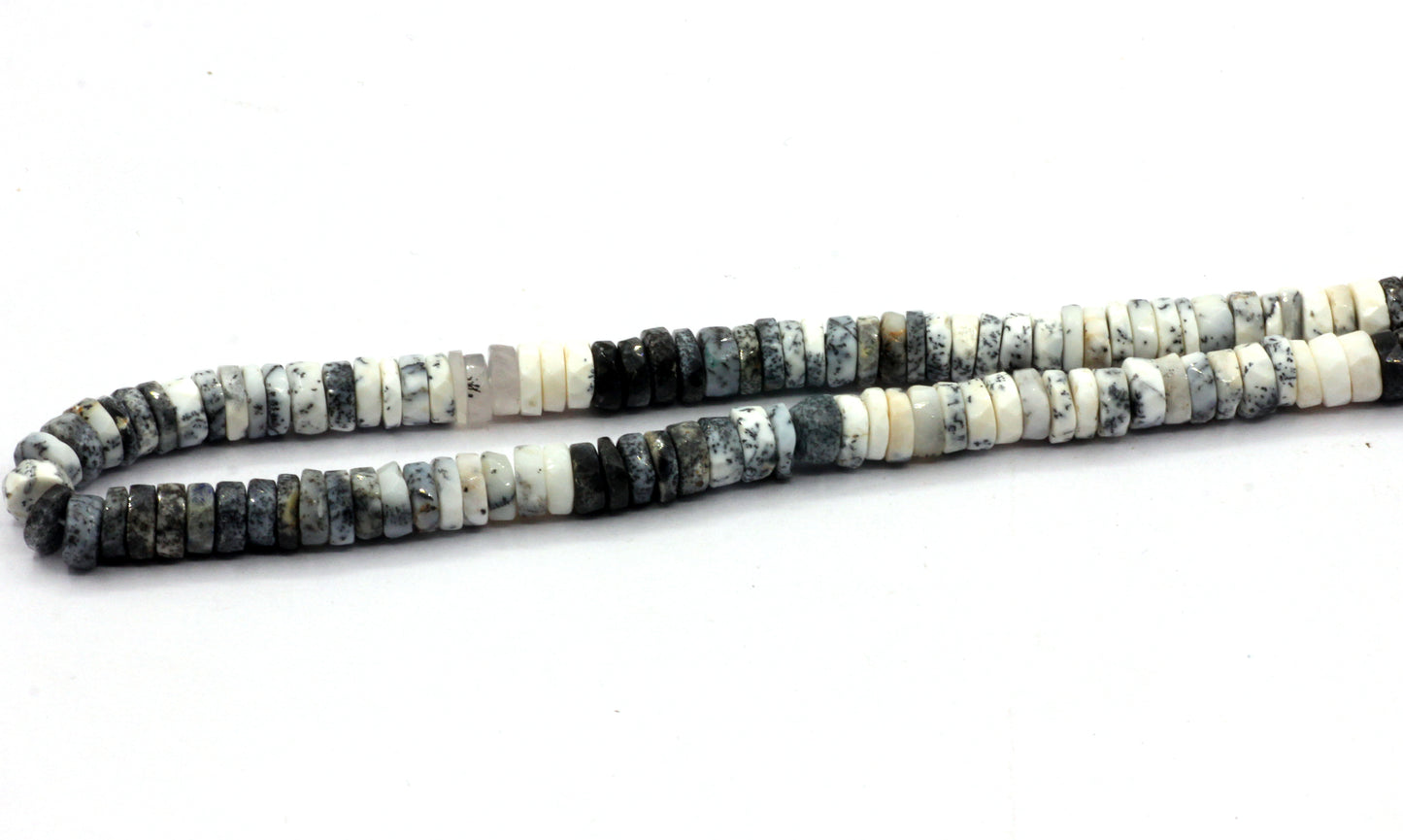 Dendritic Opal Beads Tyre, Heshi