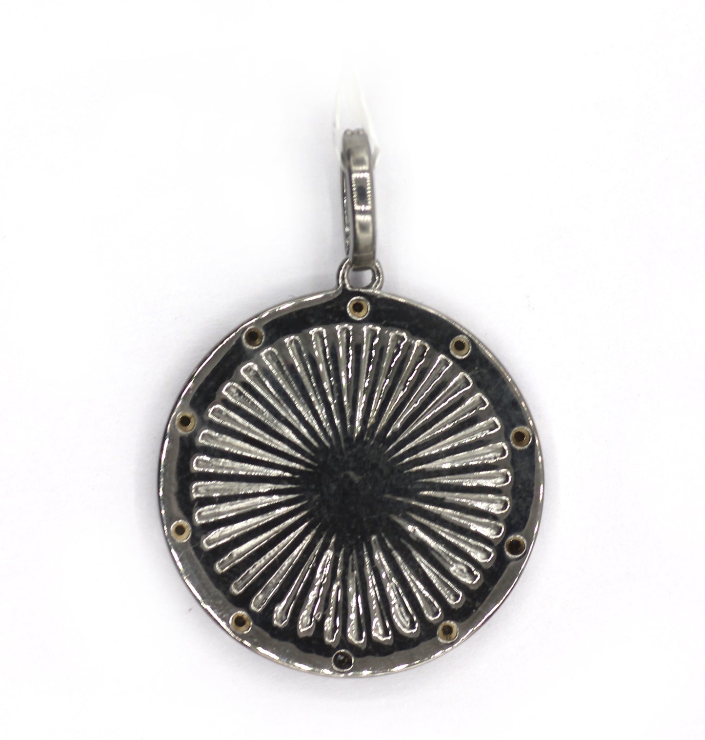 Dragonfly Pave Diamond Pendant
