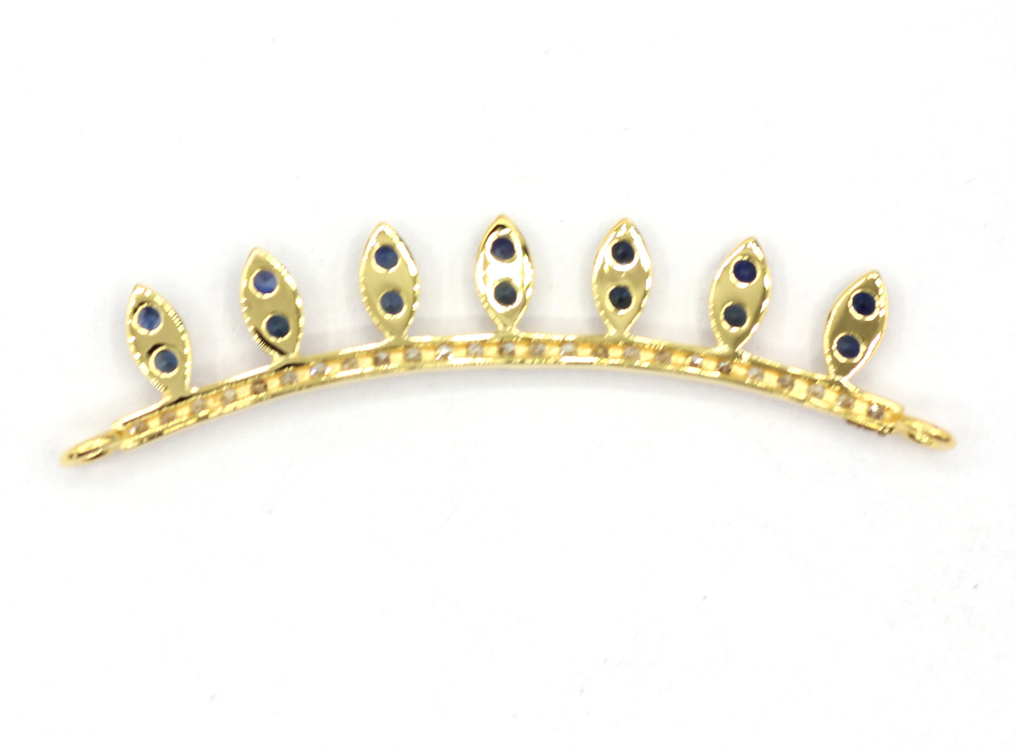 14k Solid Gold Diamond Pendants.