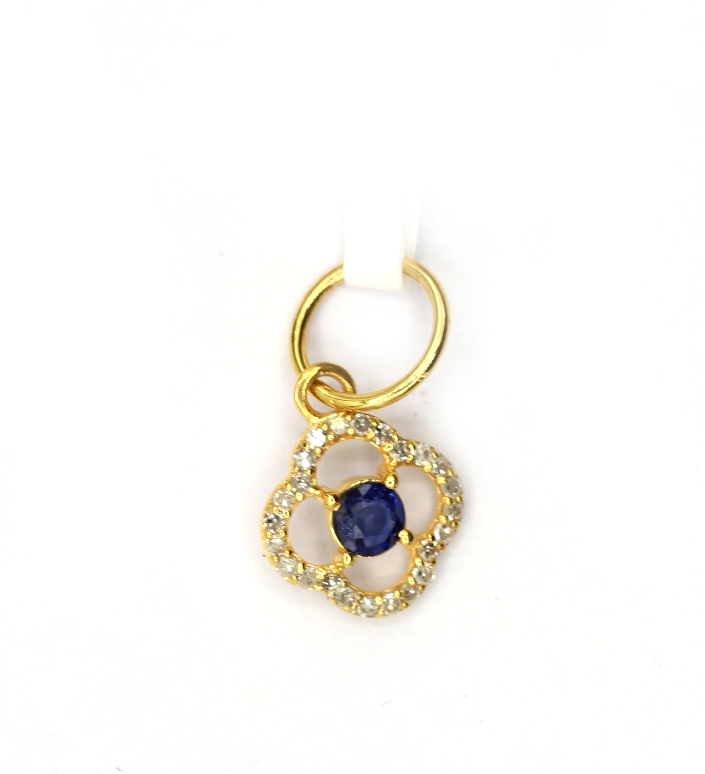 14k Solid Gold Diamond Pendants.