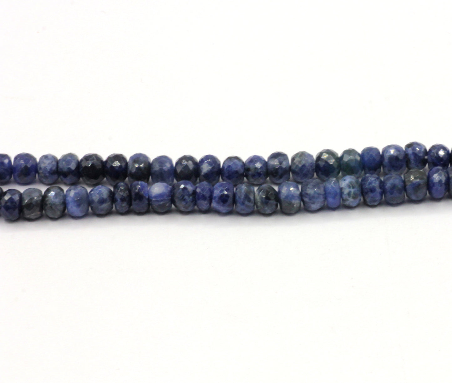 Sodalite Faceted Bead