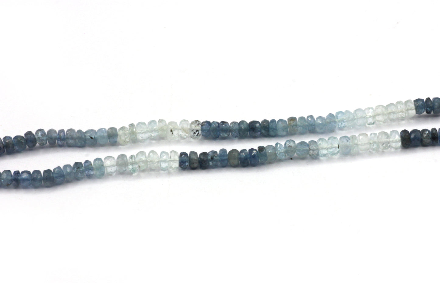 Aquamarine Faceted Beads, Natural Aqumarine