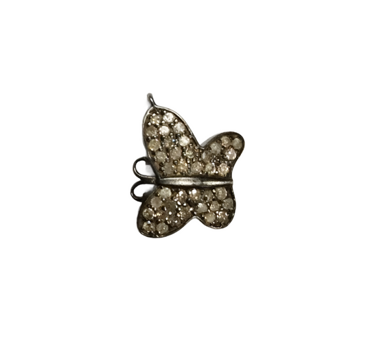 Butterfly Pave Diamond Charm