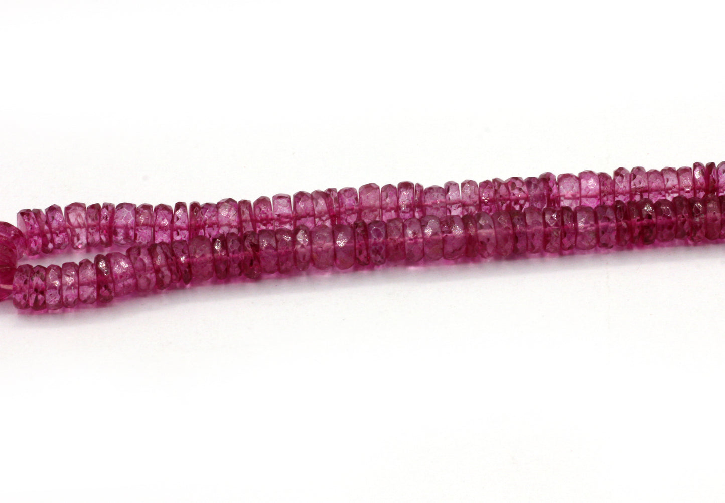 Topaz, Pink Topaz Faceted Beads